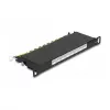 DeLOCK Patch panel 10 palcov 8 port Cat.6A 0,5U čierny