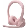 Logitech 981-001412 slúchadlá/headset bezdrôtové s mostíkom kancelária/call centrum Bluetooth ružové