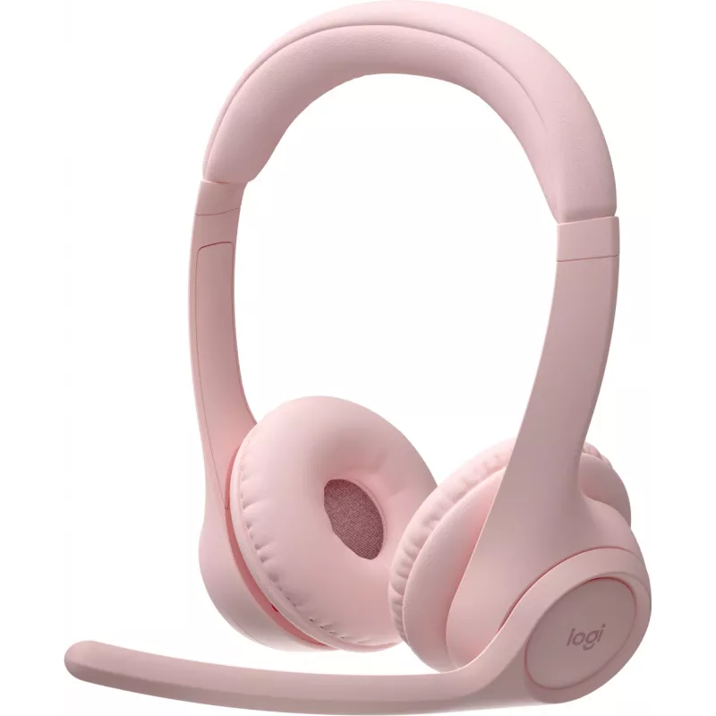 Logitech 981-001412 slúchadlá/headset bezdrôtové s mostíkom kancelária/call centrum Bluetooth ružové