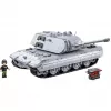 Stavebnica COBI Panzerkampfwagen E-100 druhá svetová vojna 1511 dielov