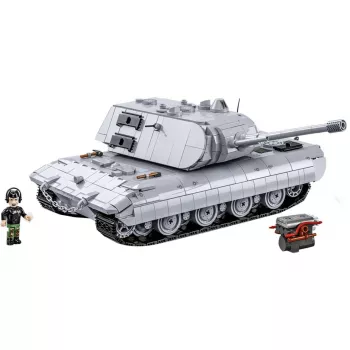 Stavebnica COBI Panzerkampfwagen E-100 druhá svetová vojna 1511 dielov