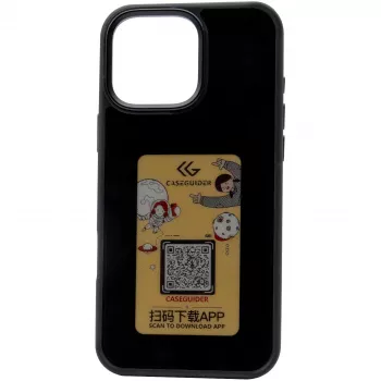 Puzdro RealPower 504406 pre iPhone 16 Pro 16 cm čierne