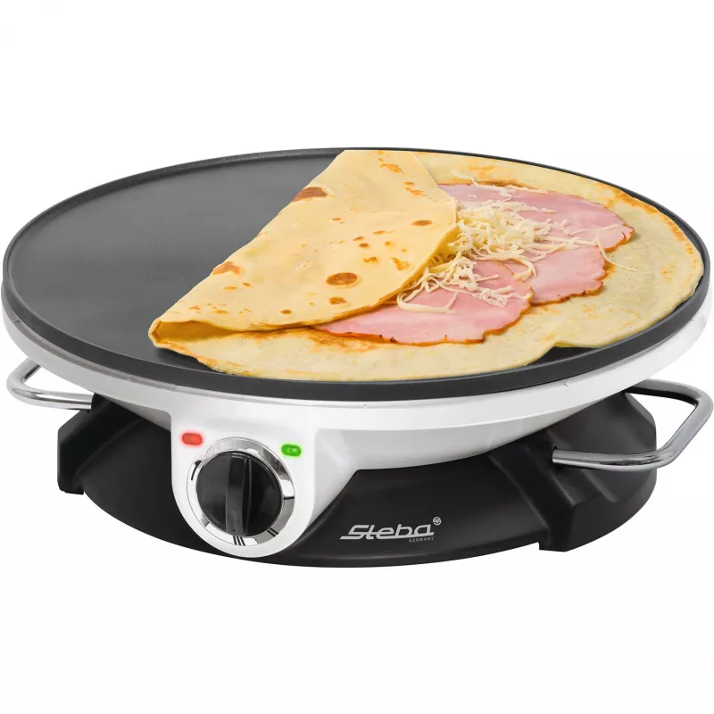 Steba CR 32 - platňa na crêpes - 1,2 kW - čierna/biela