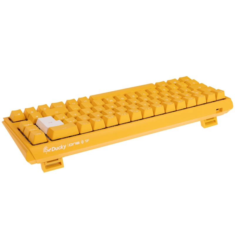 Ducky One 3 SF žltá klávesnica herná USB mechanická RGB LED