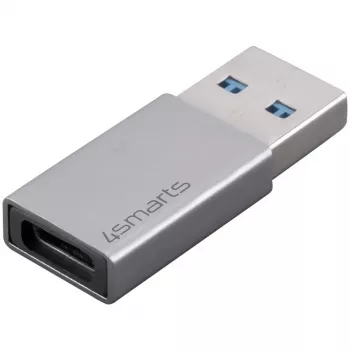 4smarts 540275 USB kábel sivý
