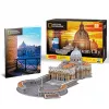 3D puzzle Cubicfun Bazilika sv. Petra model 306-DS0997H, kartónové diely, zložený model v mierke