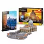3D puzzle Cubicfun Bazilika sv. Petra model 306-DS0997H, kartónové diely, zložený model v mierke