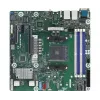 Základná doska ASRock X570D4U Micro ATX — AMD X570, Socket AM4, 4× DIMM, DDR4, max. 32 GB, 12× SATA III, 3× RJ-45