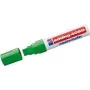 Kriedový marker Edding 4090 bloková zelená 5 ks