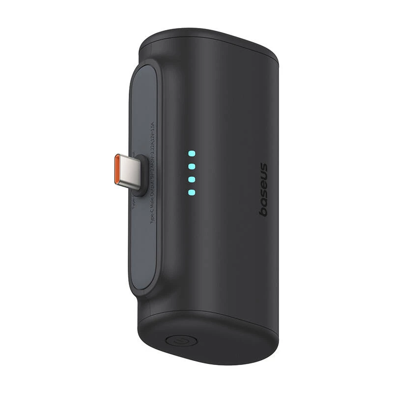 Baseus Compact P10068306113-00 lítium-iónová powerbanka 5000 mAh čierna