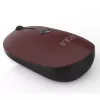 INCA myš IWM-231RB 1600 DPI, bezdrôtová, 4 tlačidlá, hnedá, 2,4 GHz