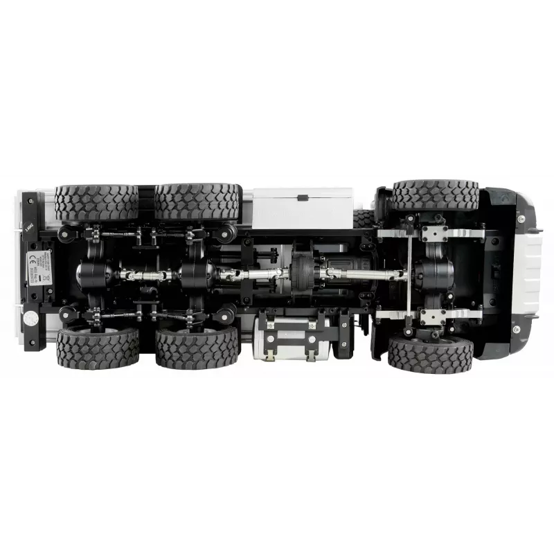 Amewi 22685 Mercedes-Benz Arocs Sklápač 6x6 1:14 RTR, antracitový