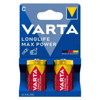 Batéria Varta 4714 LONGLIFE Max Power Baby C 1,5 V – primárna batéria jednotlivých článkov
