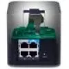 Ubiquiti ACB-ISP WiFi router, airCube, 2,4 GHz, MIMO, 4x RJ45 100Mb/s