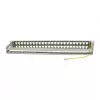 Synergy 21 S216339 Keystone patch panel 19" pre 48 modulov, 1U, svetlosivý