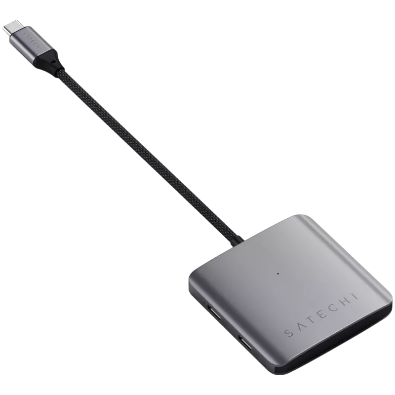 Satechi hub s Power Delivery, 4 x USB-C 3.2