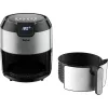 Tefal Easy Fry EY401D Single 4,2 L samostatná 1500 W teplovzdušná fritéza čierna, nerez