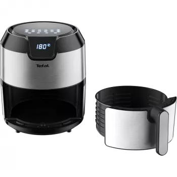 Tefal Easy Fry EY401D Single 4,2 L samostatná 1500 W teplovzdušná fritéza čierna, nerez