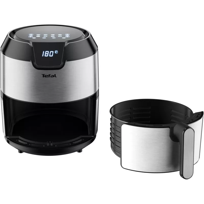 Tefal Easy Fry EY401D Single 4,2 L samostatná 1500 W teplovzdušná fritéza čierna, nerez