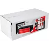 Kufrík na náradie YATO YT-09107 kov 495x252x180 mm, čierny/červený, 6 kg, 2 priehradky, uzamykateľný