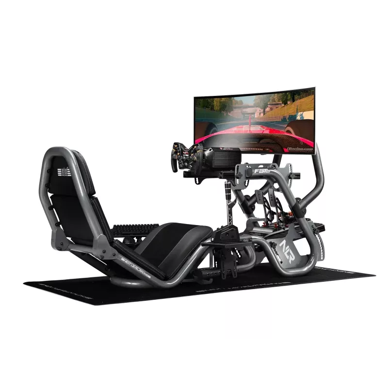 Kokpit Next Level Racing F-GT Pro Racing - sivý