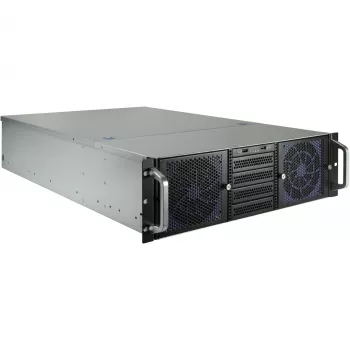 Inter-Tech IPC 3U-30765 – montáž do racku – E-ATX – bez napájacieho zdroja (ATX) – USB (88887385)
