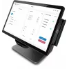 Elo E-Series 3, 8 GB RAM, 128 GB SSD, WiFi, 39,6 cm (15,6 palca), Full HD, USB, USB-C, RS232, BT, Ethernet, Intel Celeron, čierny pokladničný systém