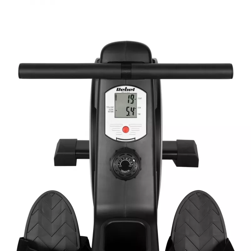 Rebel Active RBA-1005 veslovací trenažér, magnetický odpor
