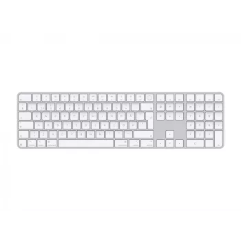 Apple Magic Keyboard univerzálna USB + Bluetooth QWERTY švédska biela
