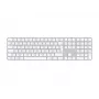 Apple Magic Keyboard MXK73S/A s Touch ID a numerickou klávesnicou, bezdrôtová, švédska