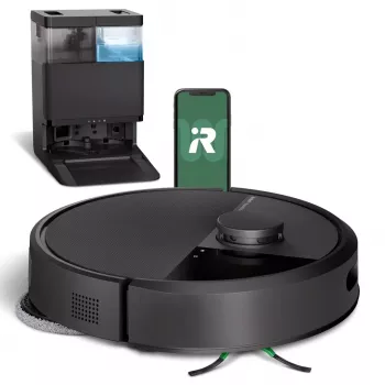 iRobot Roomba 405 Combo Plus čierny