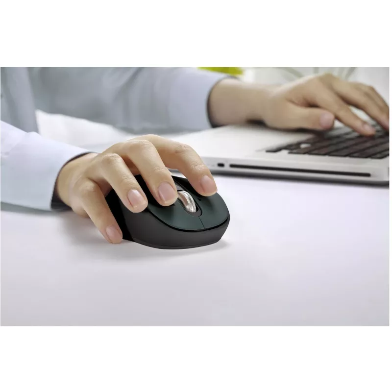 YENKEE YMS 2010BK GYRO Dual bezdrôtová myš, Bluetooth + USB 2,4 GHz