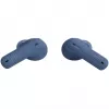 JBL Tune Beam Headset True Wireless Stereo (TWS) In-ear hovory/hudba USB Type-C Bluetooth modrá