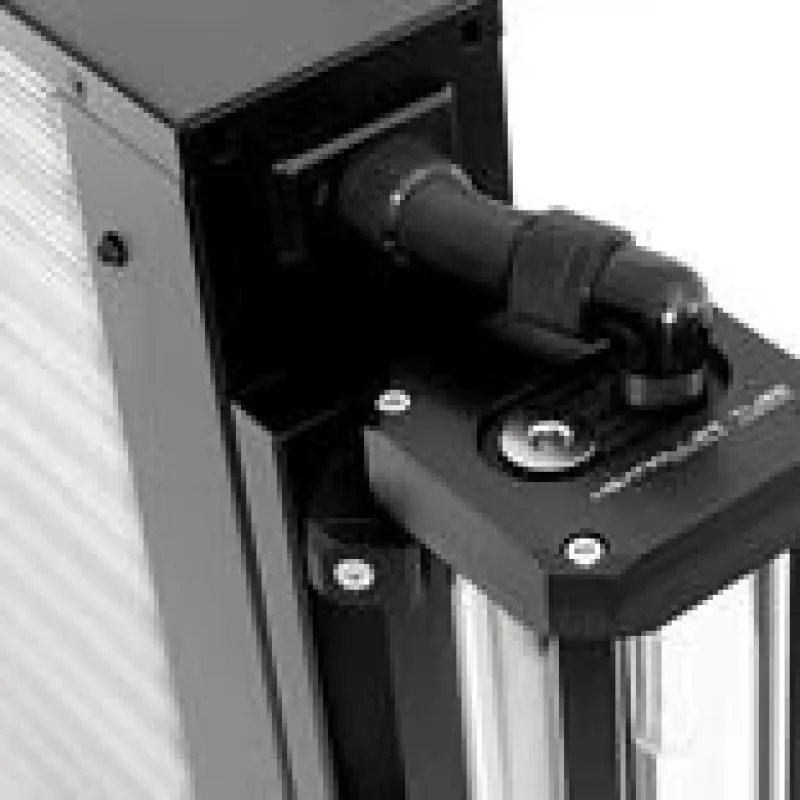 Adaptér chladiaceho potrubia Watercool MO-RA IV Heatkiller Tube Adapter – čierny