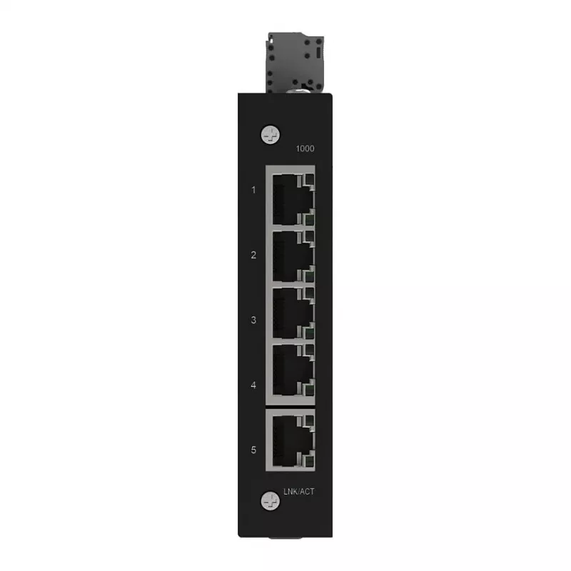 WAGO 852-1111/000-001 priemyselný ECO switch, 5 portov 1000