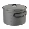 ESBIT PT1600HA kempingový hrniec 1,6 L hliník, čierna