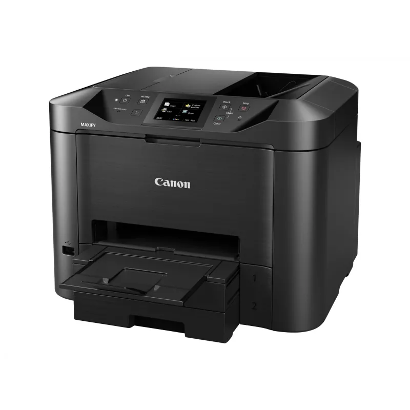 Canon MAXIFY MB5450 farebná atramentová multifunkčná tlačiareň A4, tlač/skenovanie/kopírovanie/fax, LAN, Wi-Fi, obojstranná tlač, ADF
