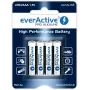 Alkalické batérie AAA / LR03 everActive Pro – 4 ks (blister)