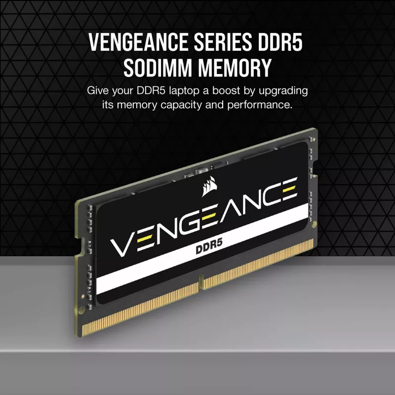 CORSAIR Vengeance - DDR5 - sada - 96 GB 2 x 48 GB - SO DIMM 262-PIN - 2600 MHz / PC5-41600