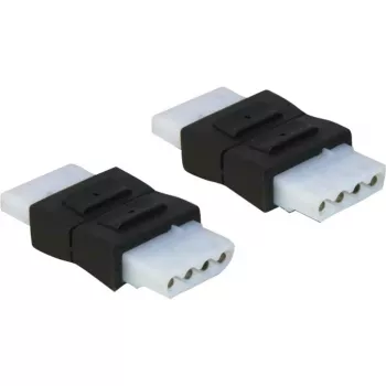 DeLOCK - Adaptér pre napájací konektor - Interné napájanie, 4-pólový (W) - Interné napájanie, 4-pólový (W) (65045)