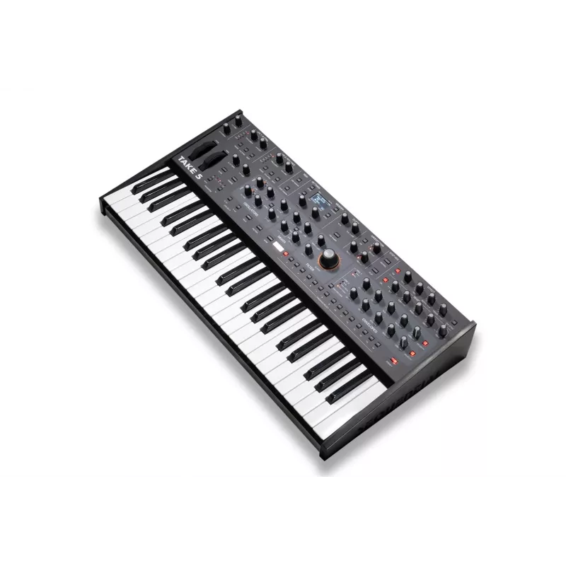 Analógový polyfonický syntetizátor Sequential Take 5 (SEQ 3500) – hardvérový poly-synth