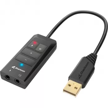 SHARKOON TECHNOLOGIE SB2 USB zvuková karta