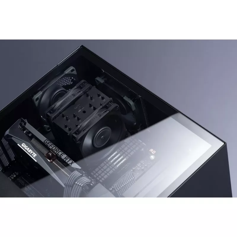 Noctua NH-U12A CHROMAX.čierny chladič CPU