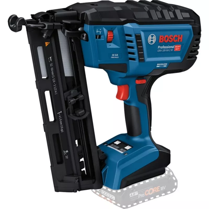 Akumulátorová sponkovačka na drevo Bosch GNH 18V-64-2 M Professional solo