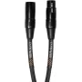 Mikrofónový kábel Roland RMC-B20 — symetrické vysokokvalitné XLR konektory, 3-pinový symetrický audio kábel