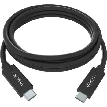 USB kábel Vision TC 2MUSBC/BL