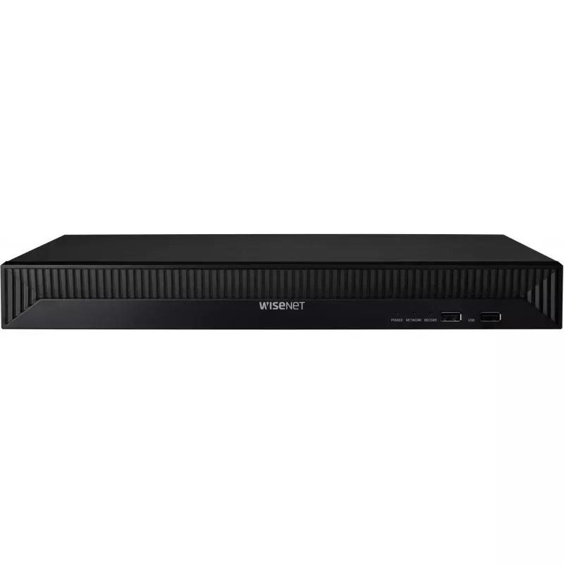 Sieťový videorekordér - 16 IP kanálov - H.265 - 128 Mbit/s - bez HDD - HDMI - PoE switch