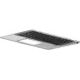 HP L70777-091 náhradný diel notebooku základňa puzdra + klávesnica