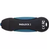 CORSAIR Flash Padlock 3 128 GB bezpečný USB 3.0 flash disk s klávesnicou bezpečné 256-bitové hardvérové AES šifrovanie