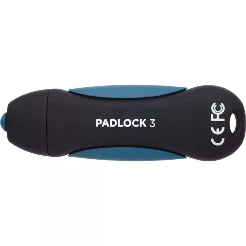 CORSAIR Flash Padlock 3 128 GB bezpečný USB 3.0 flash disk s klávesnicou bezpečné 256-bitové hardvérové AES šifrovanie